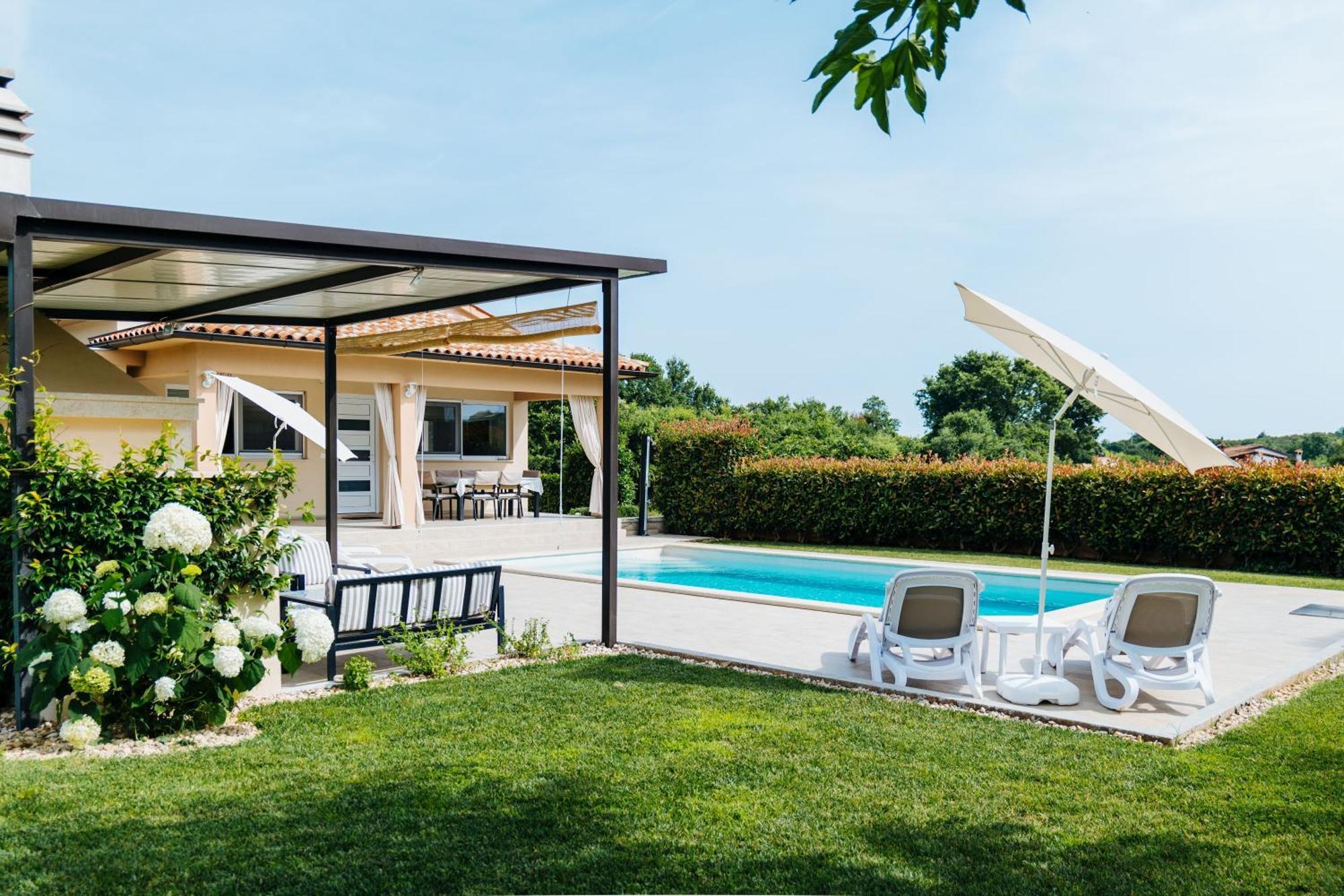 Villa Mila Ровінь Екстер'єр фото